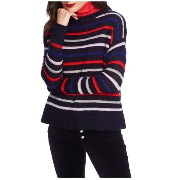 Court & Rowe Stripe Sweater - Picture 1 of 2